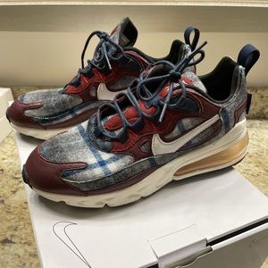 air max 270 react pendleton by you